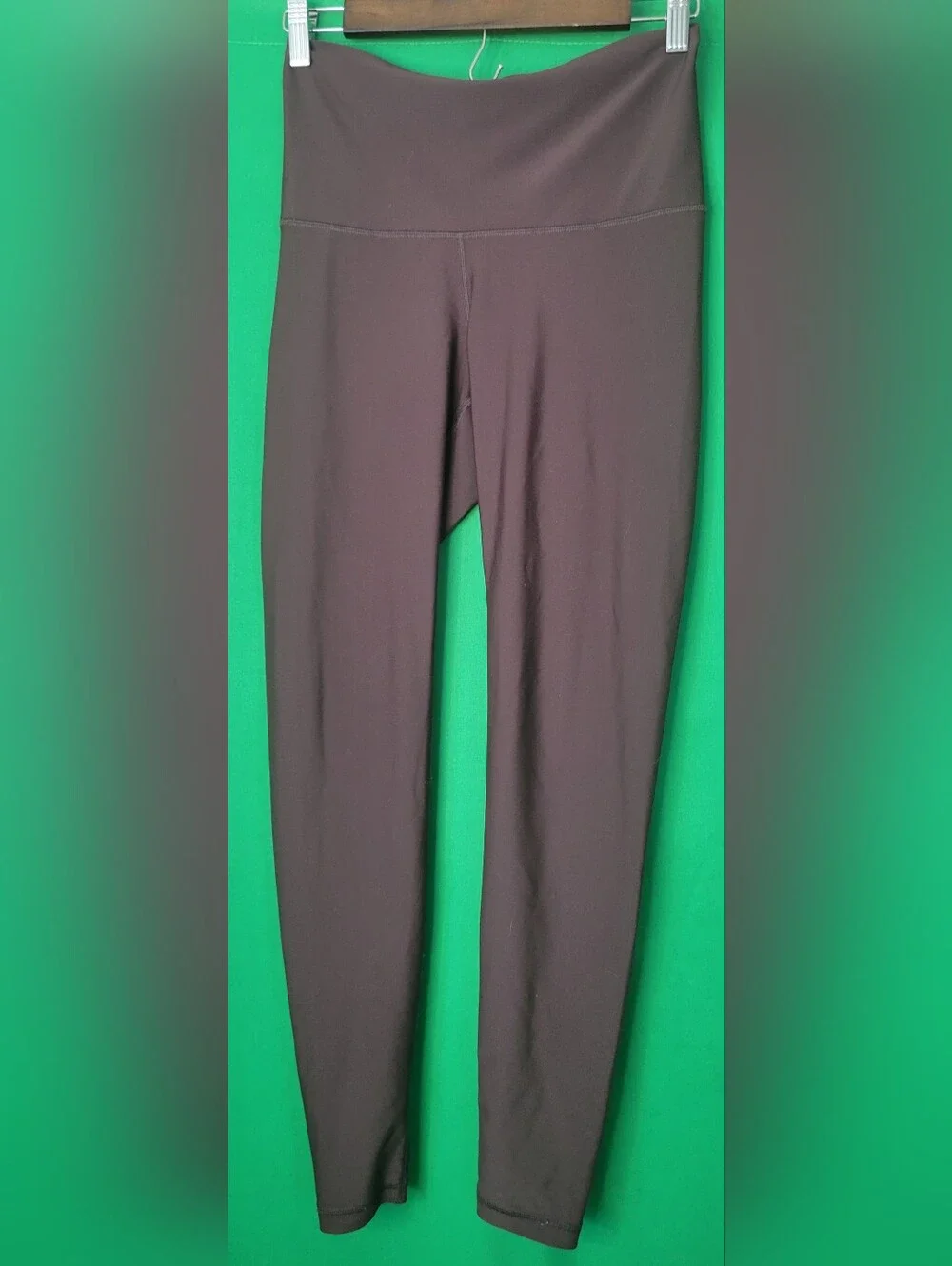 Extra High Rise Go-dry Powersoft Old Navy Active High-Waist Legging Brown Medium